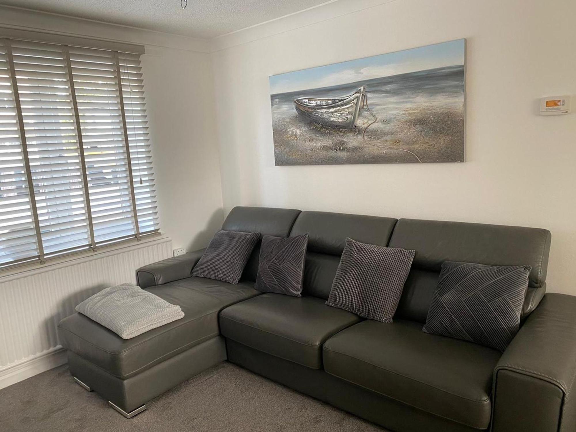 Riverside Park Ground Floor Apartment - St Neots מראה חיצוני תמונה